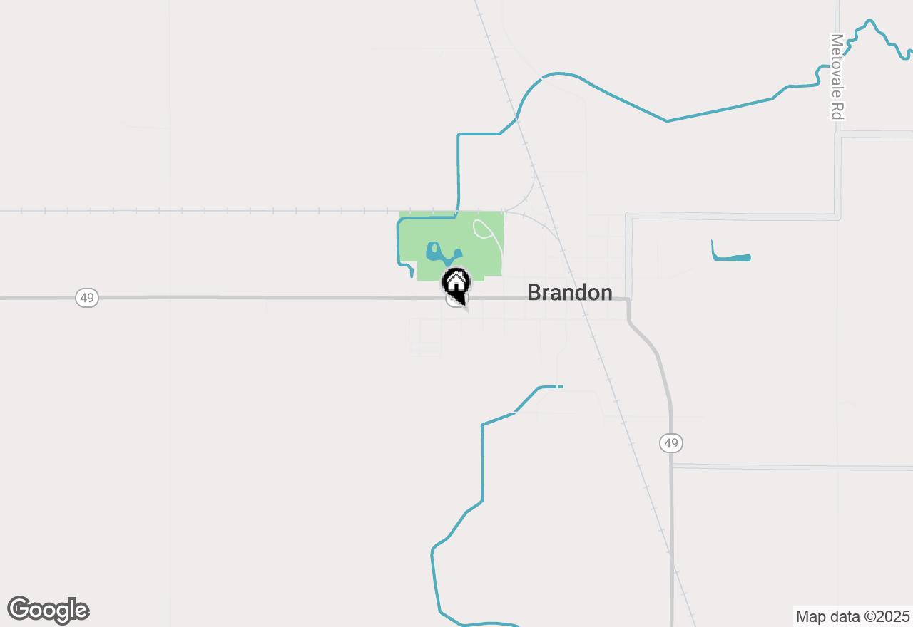 Map of 515 W Bowen Street, Brandon, WI 53919