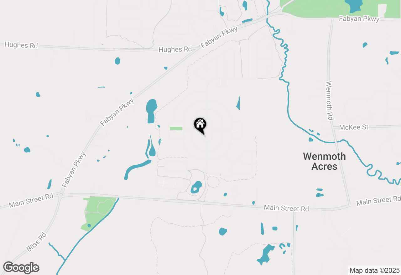 Map of 1S076 Mill Creek W Circle, Geneva, IL 60134