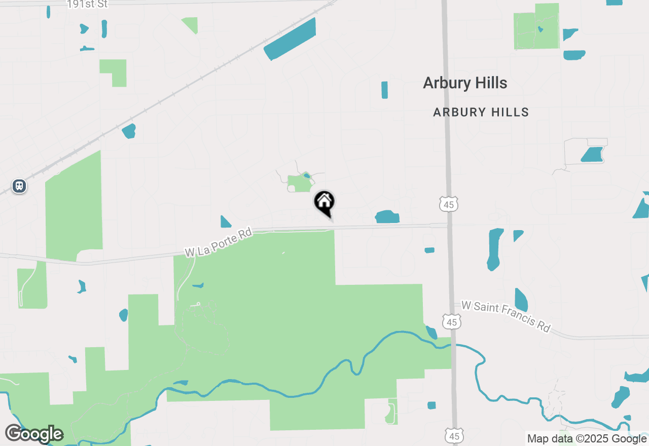 Map of 10015 Cambridge Drive, Mokena, IL 60448