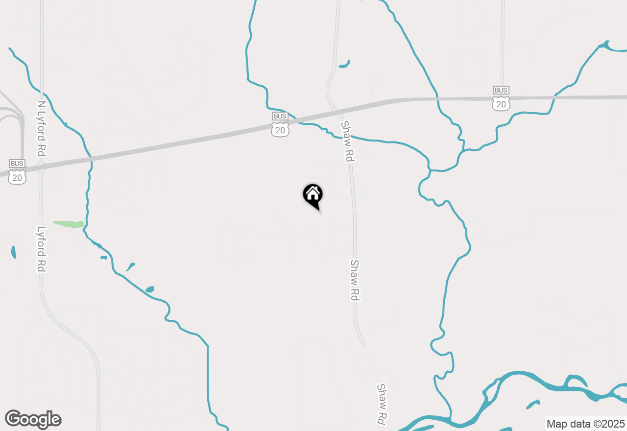 Map of 296 Regina Lane, Belvidere, IL 61008