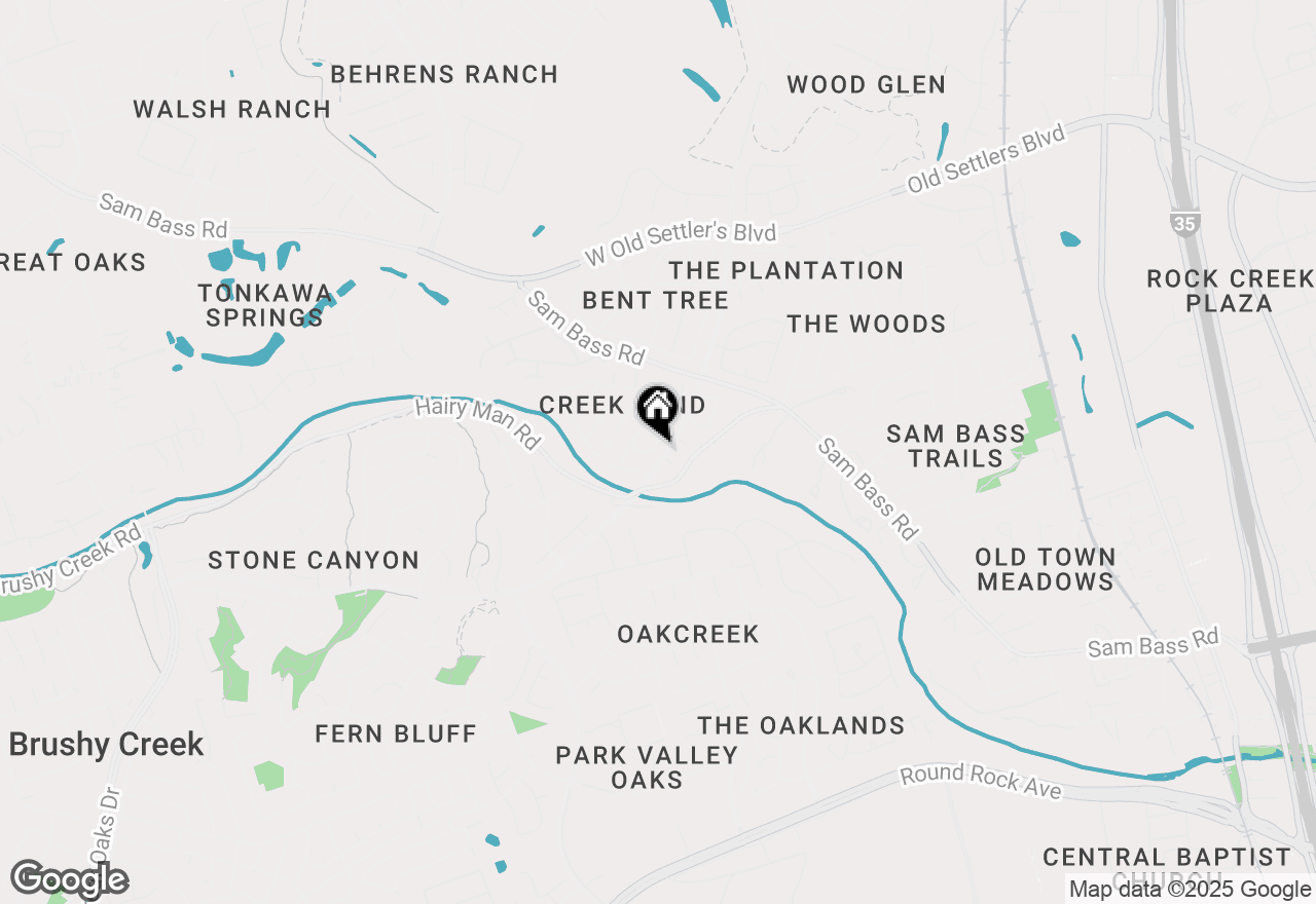 Map of 1711 Ryon Ln, Round Rock, TX 78681