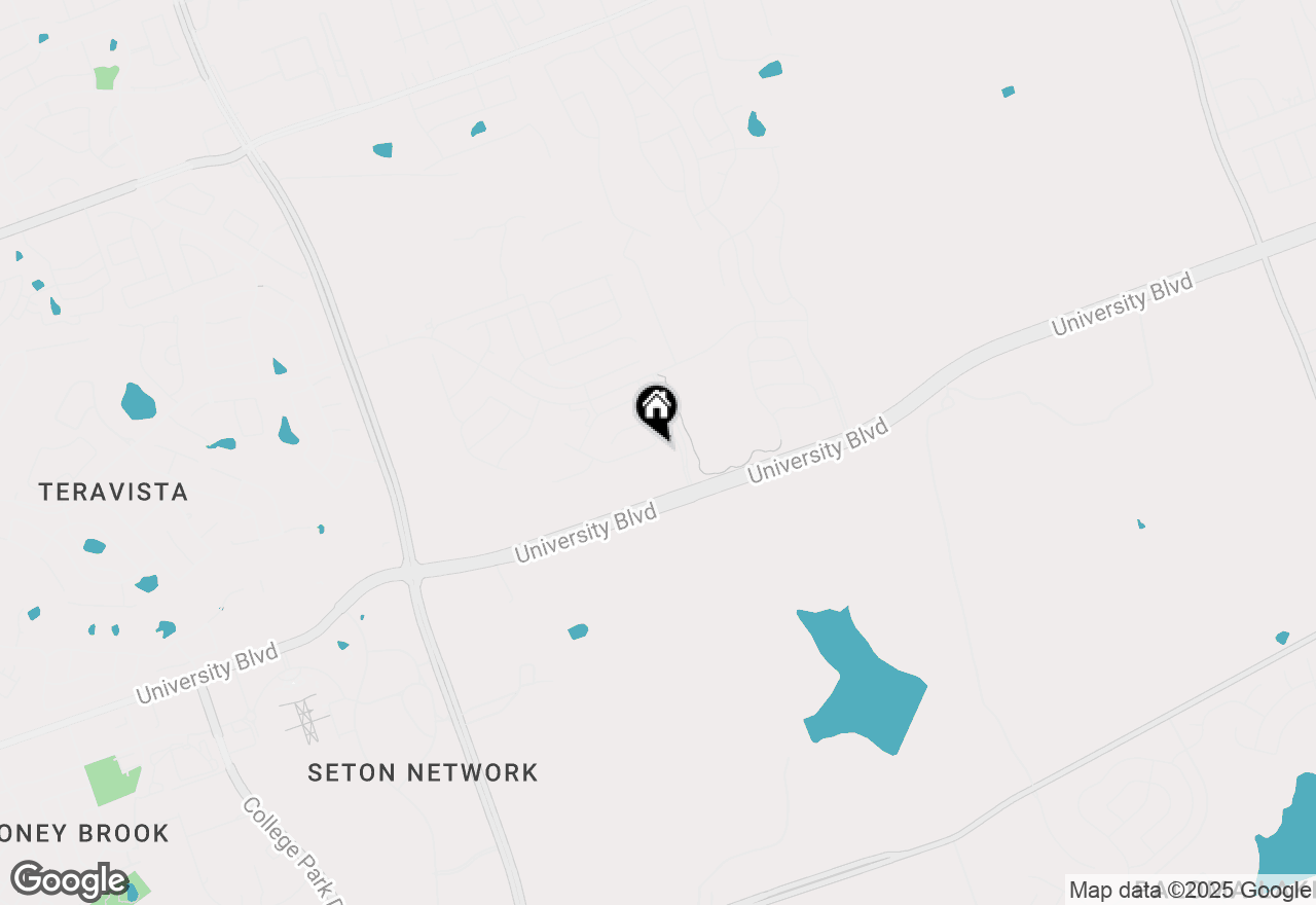 Map of 2765 Sorano Ave, Round Rock, TX 78665