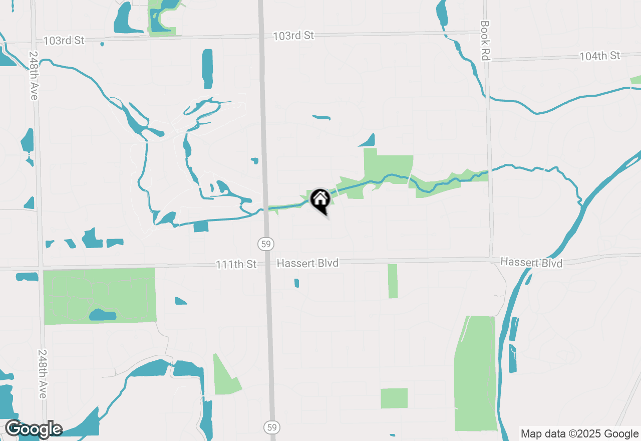 Map of 2711 Wait Road, Naperville, IL 60564