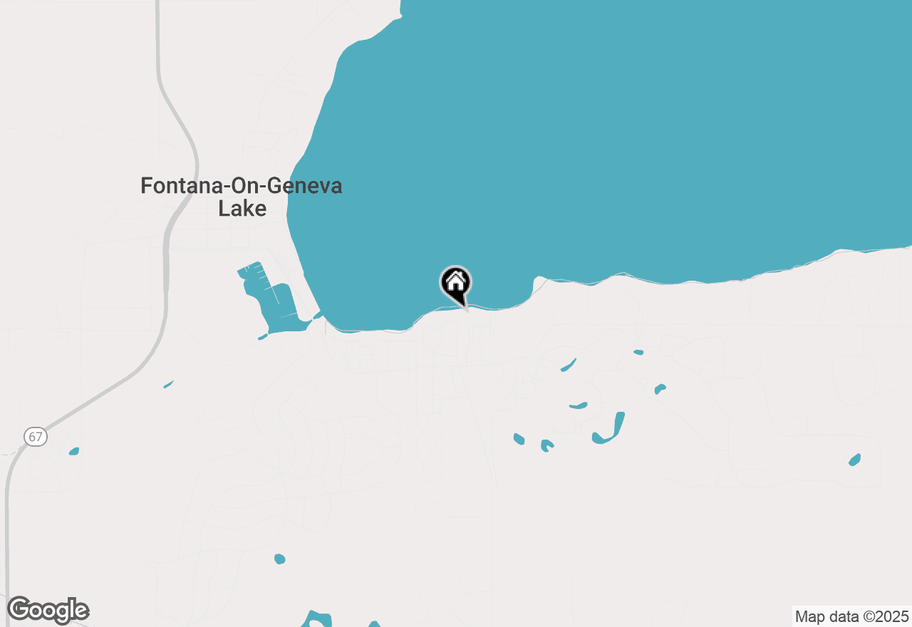 Map of 556 Sauk Trl, Fontana, WI 53125