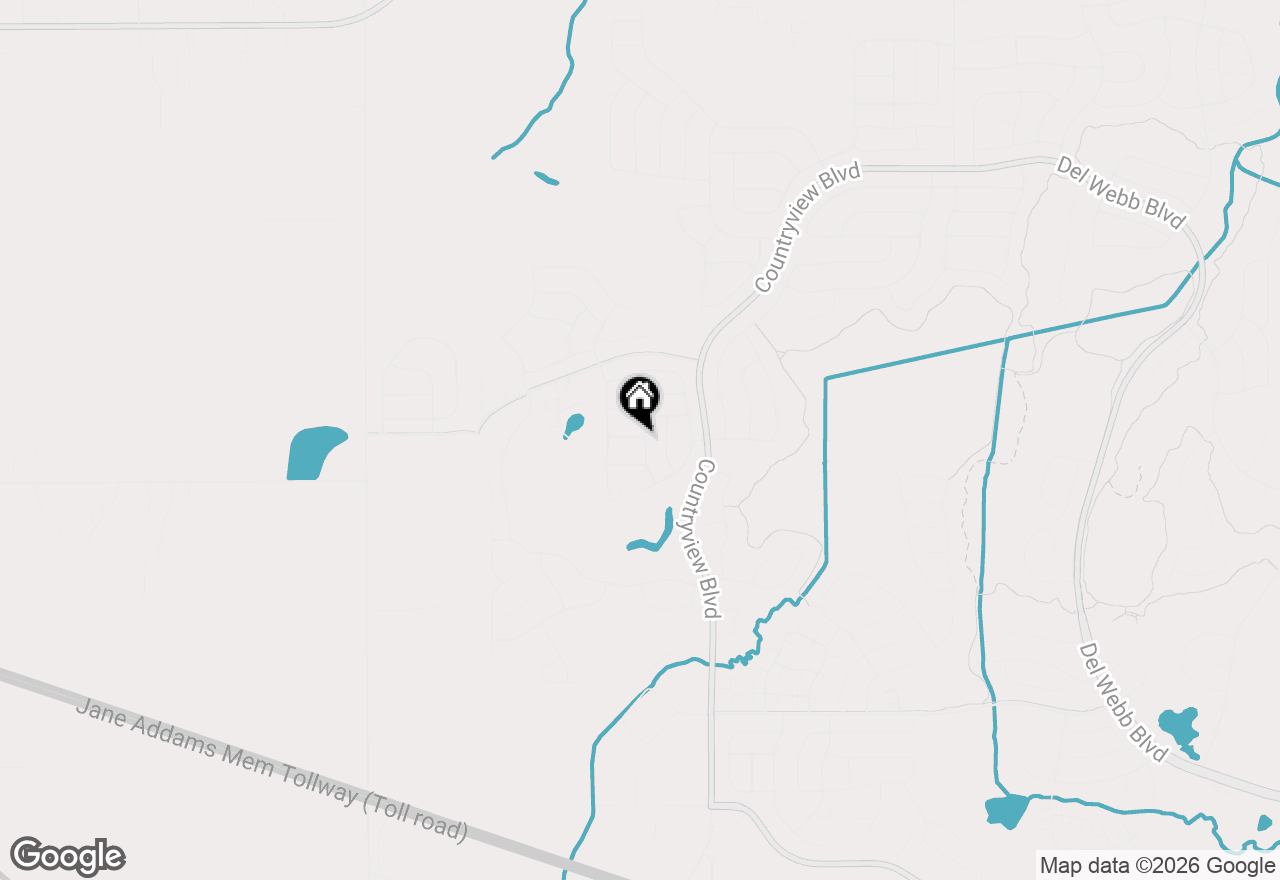 Map of 14021 Beaver Dam Lane #14021, Huntley, IL 60142