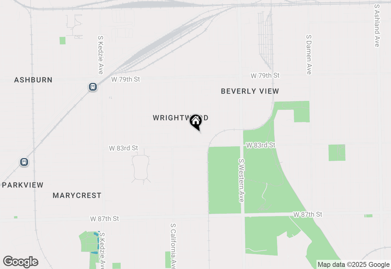 Map of 8216 S Talman Avenue, Chicago, IL 60652