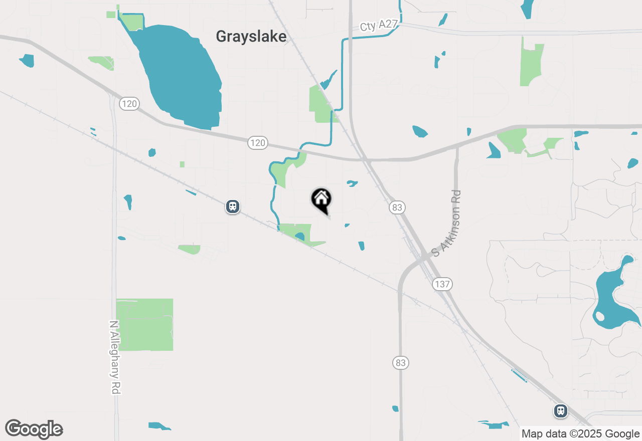 Map of 513 Trestle Court, Grayslake, IL 60030