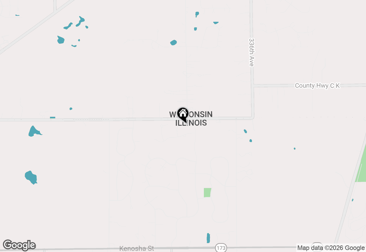 Map of 11610 Brittany Court, Spring Grove, IL 60081
