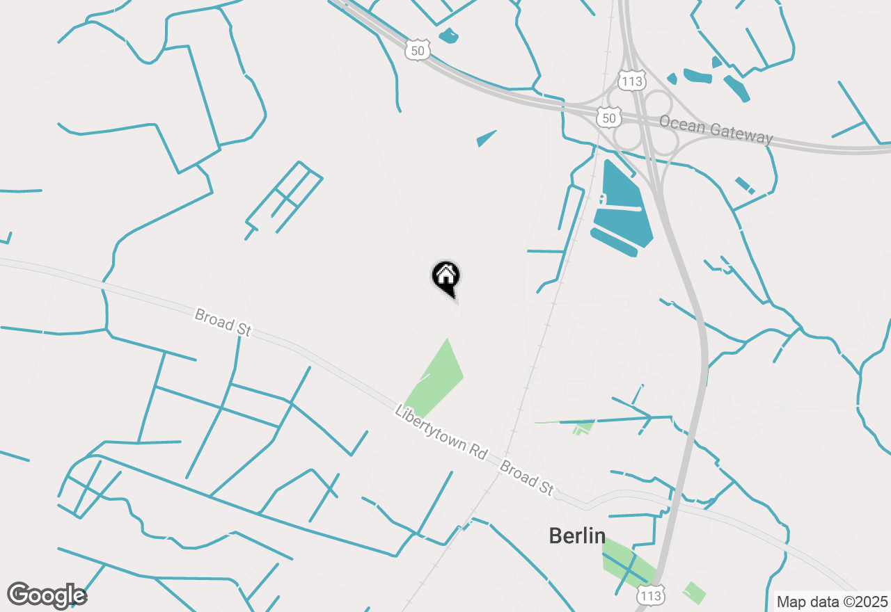 Map of 505 Sunlight Lane #2, Berlin, MD 21811
