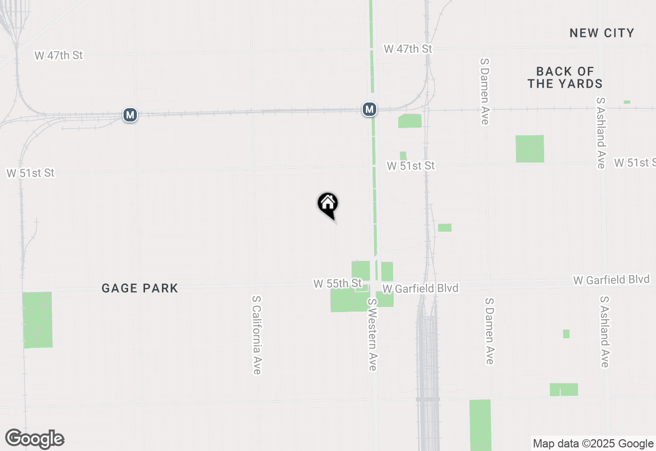 Map of 5300 S Maplewood Avenue, Chicago, IL 60632