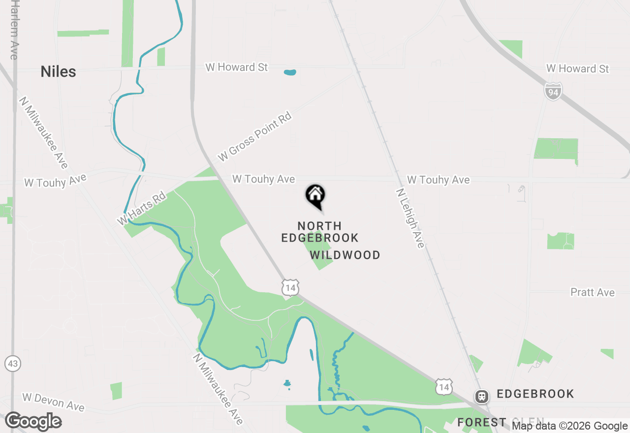 Map of 7050 N Mcalpin Avenue, Chicago, IL 60646