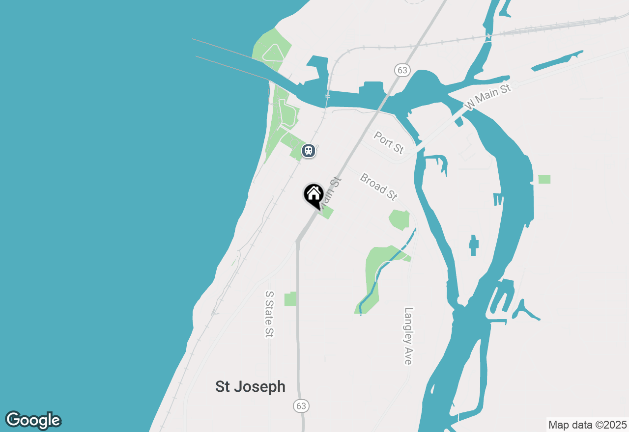 Map of 815 Main Street, St. Joseph, MI 49085