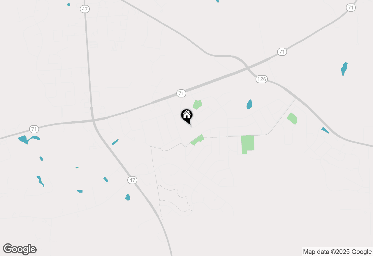 Map of 761 Greenfield Turn, Yorkville, IL 60560