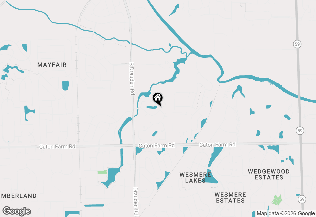 Map of 25012 W Mary Lane, Plainfield, IL 60586