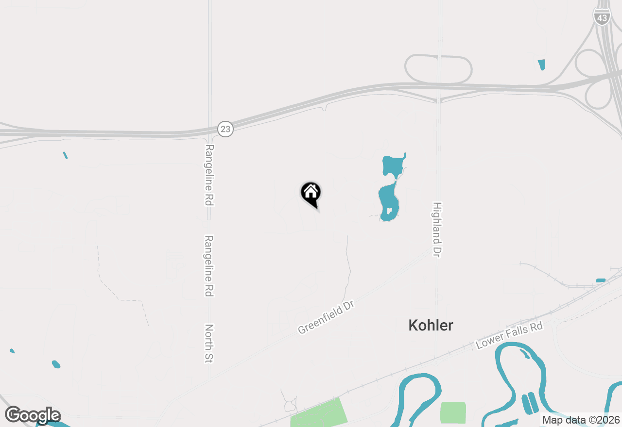 Map of Lt10 Meadow Cir E, Kohler, WI 53044