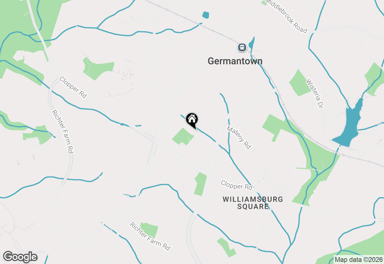 Map of 18821 Sparkling Water Drive #2/101, Germantown, MD 20874