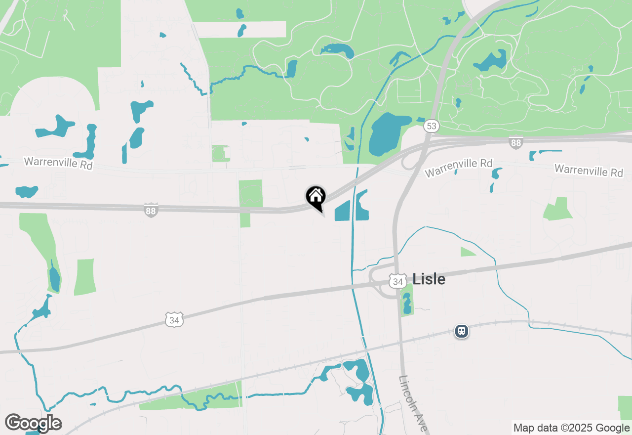 Map of 4495 Schwartz Avenue, Lisle, IL 60532
