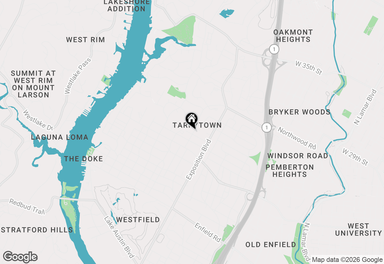 Map of 2900 Townes Ln, Austin, TX 78703