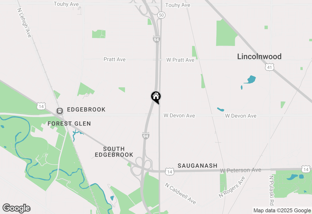 Map of 6400 N Cicero Avenue #514, Lincolnwood, IL 60712