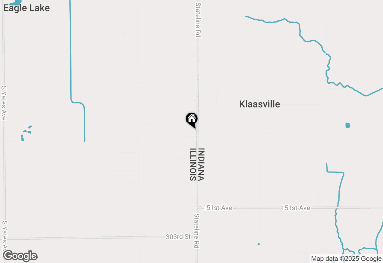 Map of 29648 S State Line Road, Beecher, IL 60401