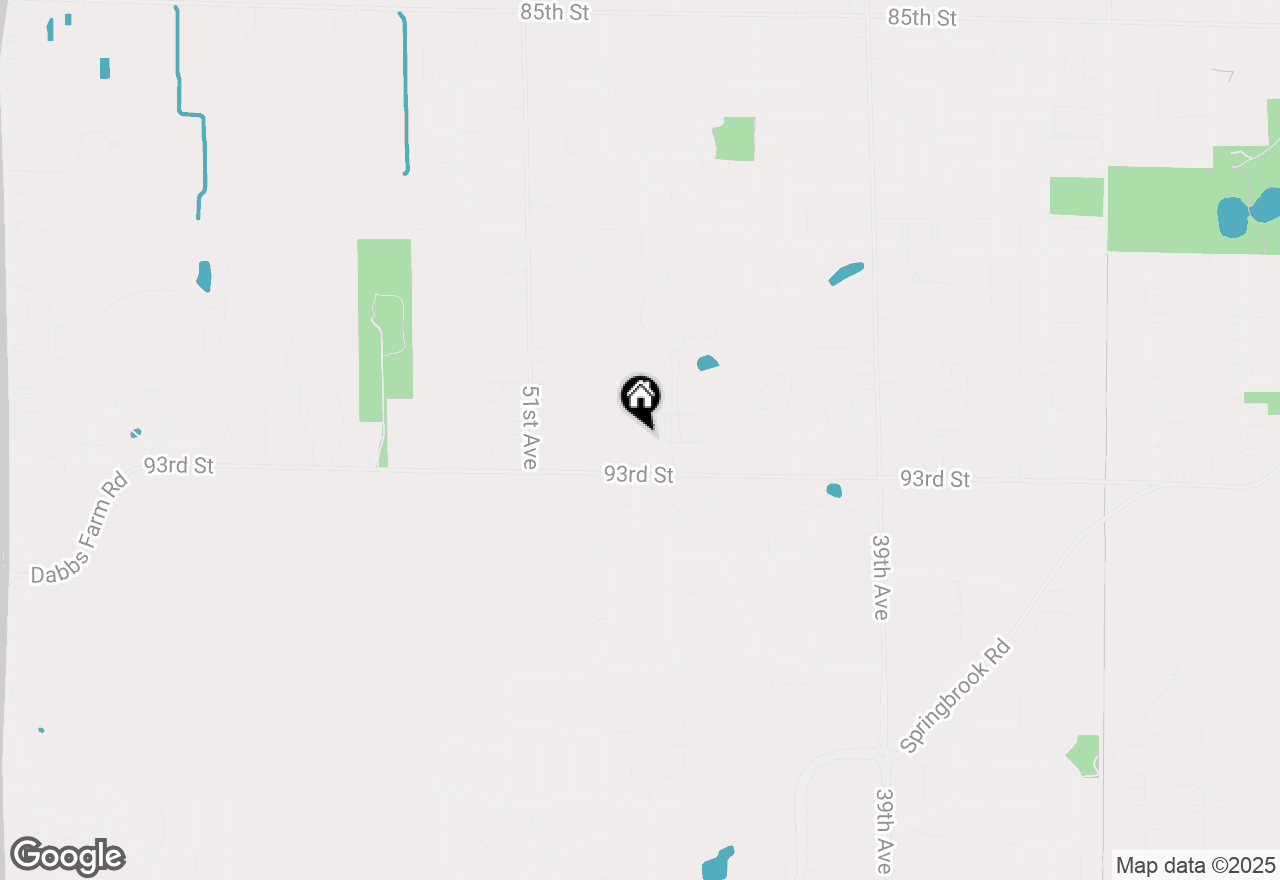 Map of 9229 48th Ave, Kenosha, WI 53142