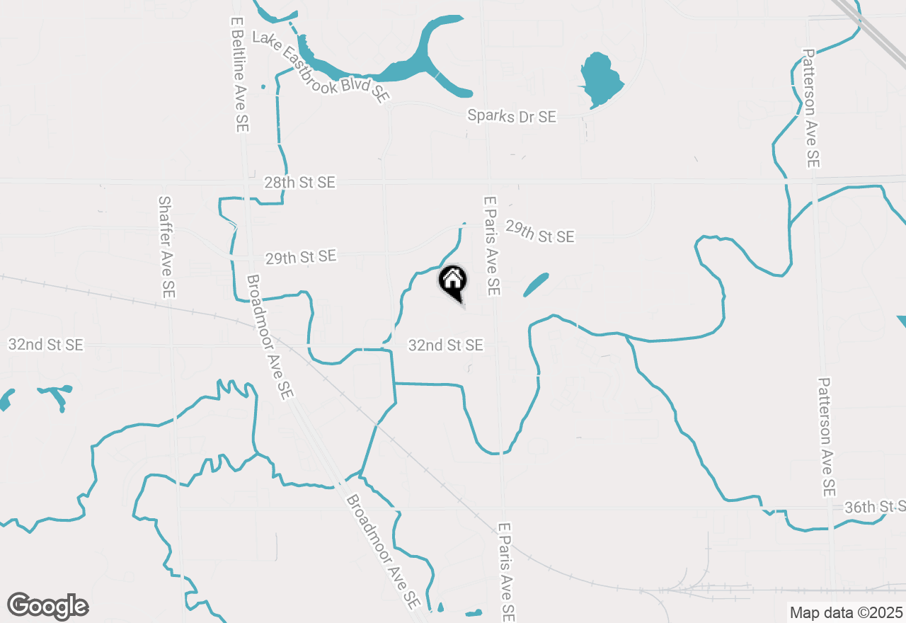 Map of 3127 Riviera Drive Se, Grand Rapids, MI 49512