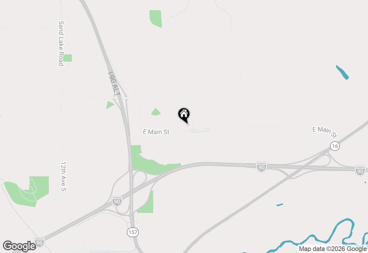 Map of W5946 County Road Os, Onalaska, WI 54650