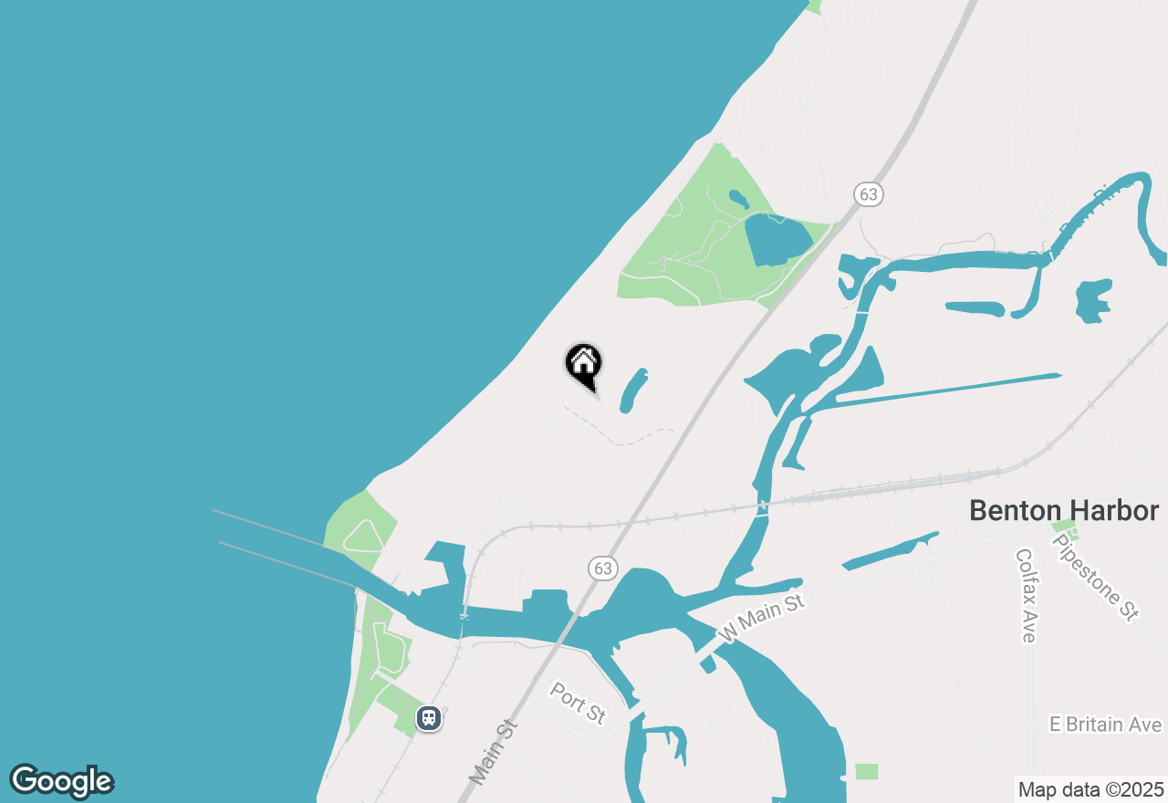 Map of 425 Upton Drive #3, St. Joseph, MI 49085