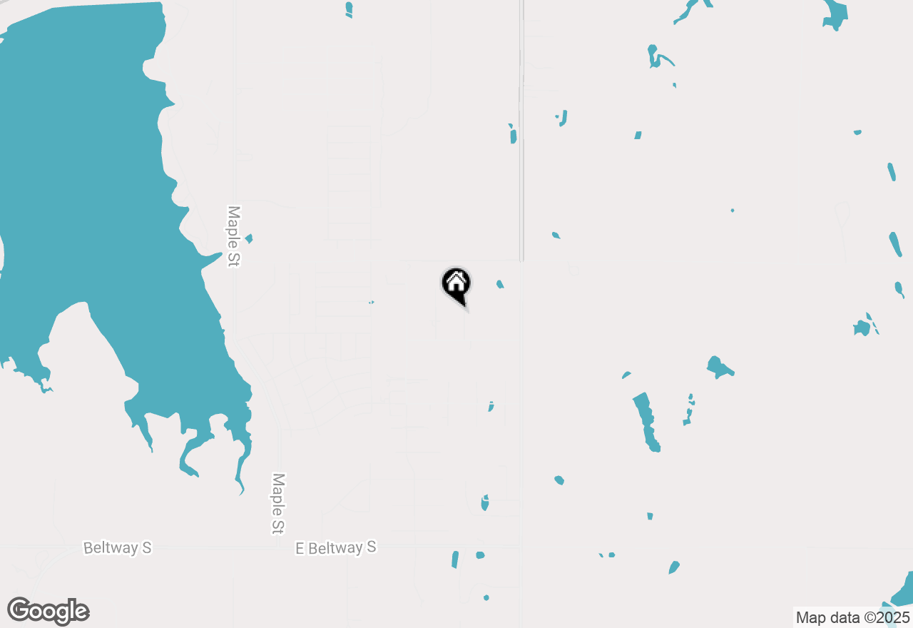 Map of 142 Quaker Rd, Abilene, TX 79602