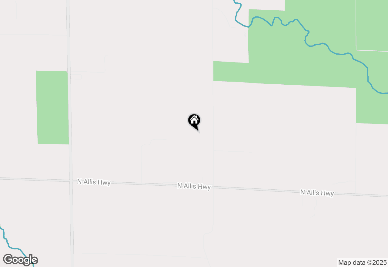 Map of 2368 N Palmer Road, Onaway, MI 49765