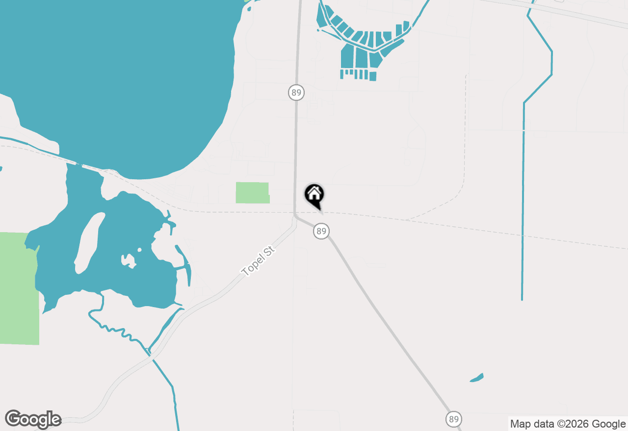 Map of 1324-1368 S Main Street, Lake Mills, WI 53551