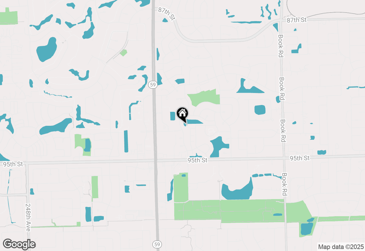 Map of 2842 Cedar Glade Drive #2842, Naperville, IL 60564