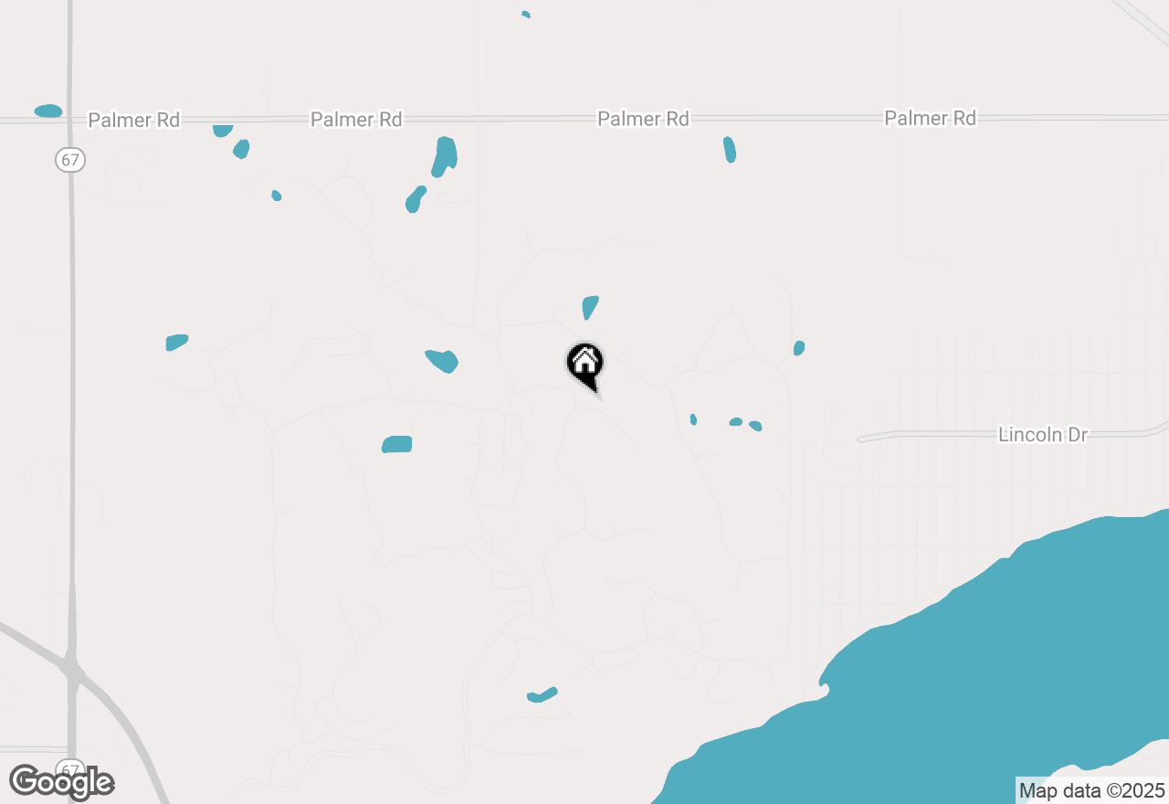 Map of 1250 Saint Andrews Rd #19-09, Lake Geneva, WI 53147