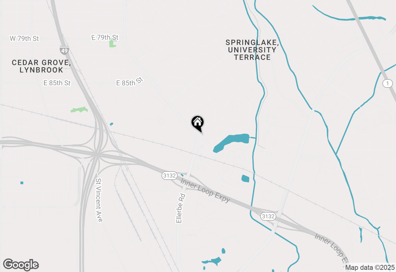 Map of 4 Spring Lake Village, Shreveport, LA 71106