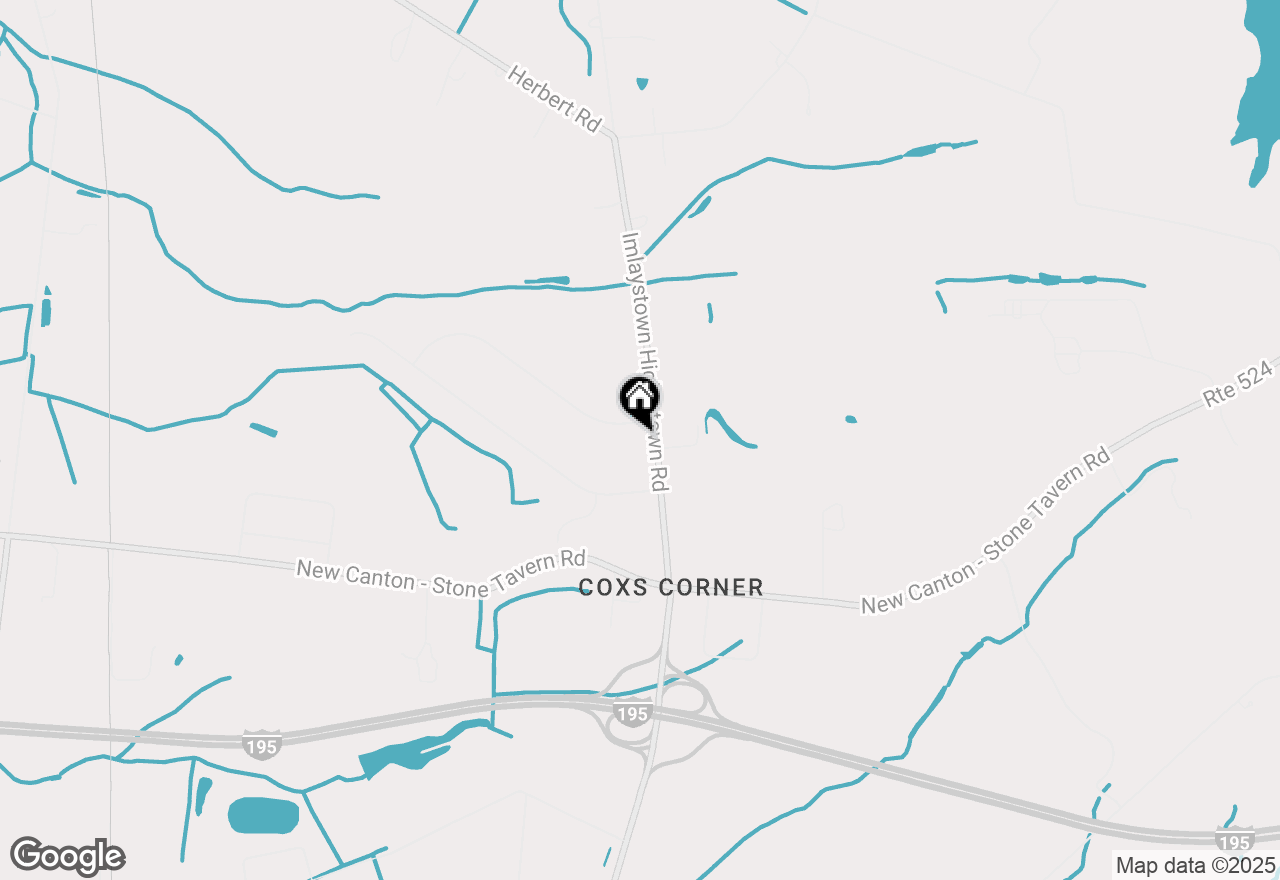 Map of 1 Yeger Drive, Allentown, NJ 08501