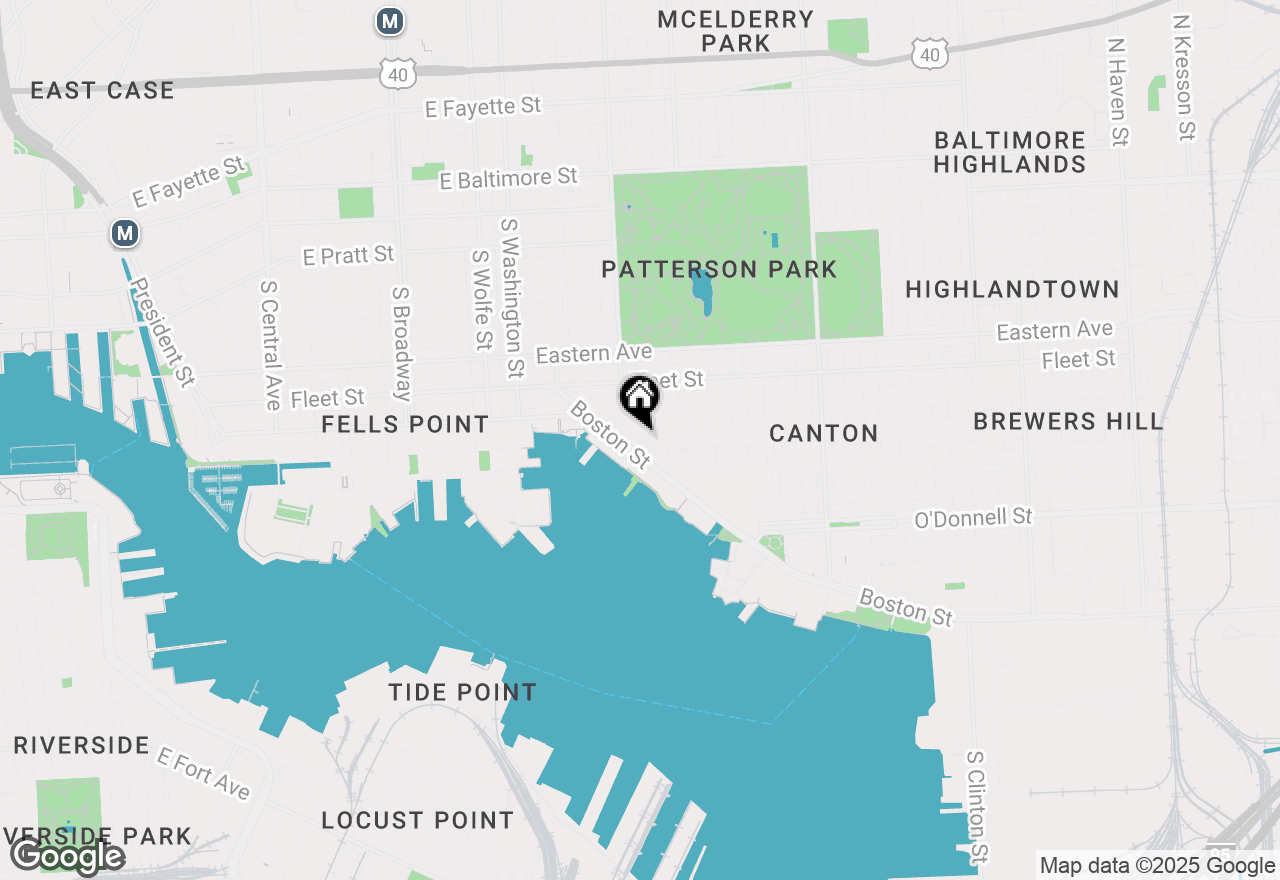 Map of 2331 Cambridge Walk, Baltimore, MD 21224
