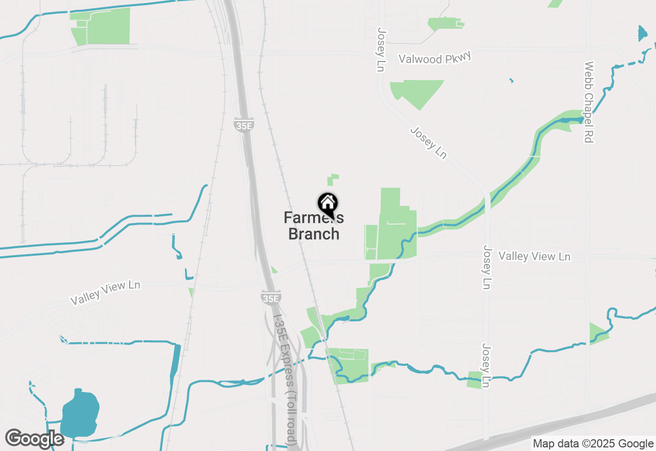 Map of 2524 Havenhurst Street #106, Farmers Branch, TX 75234