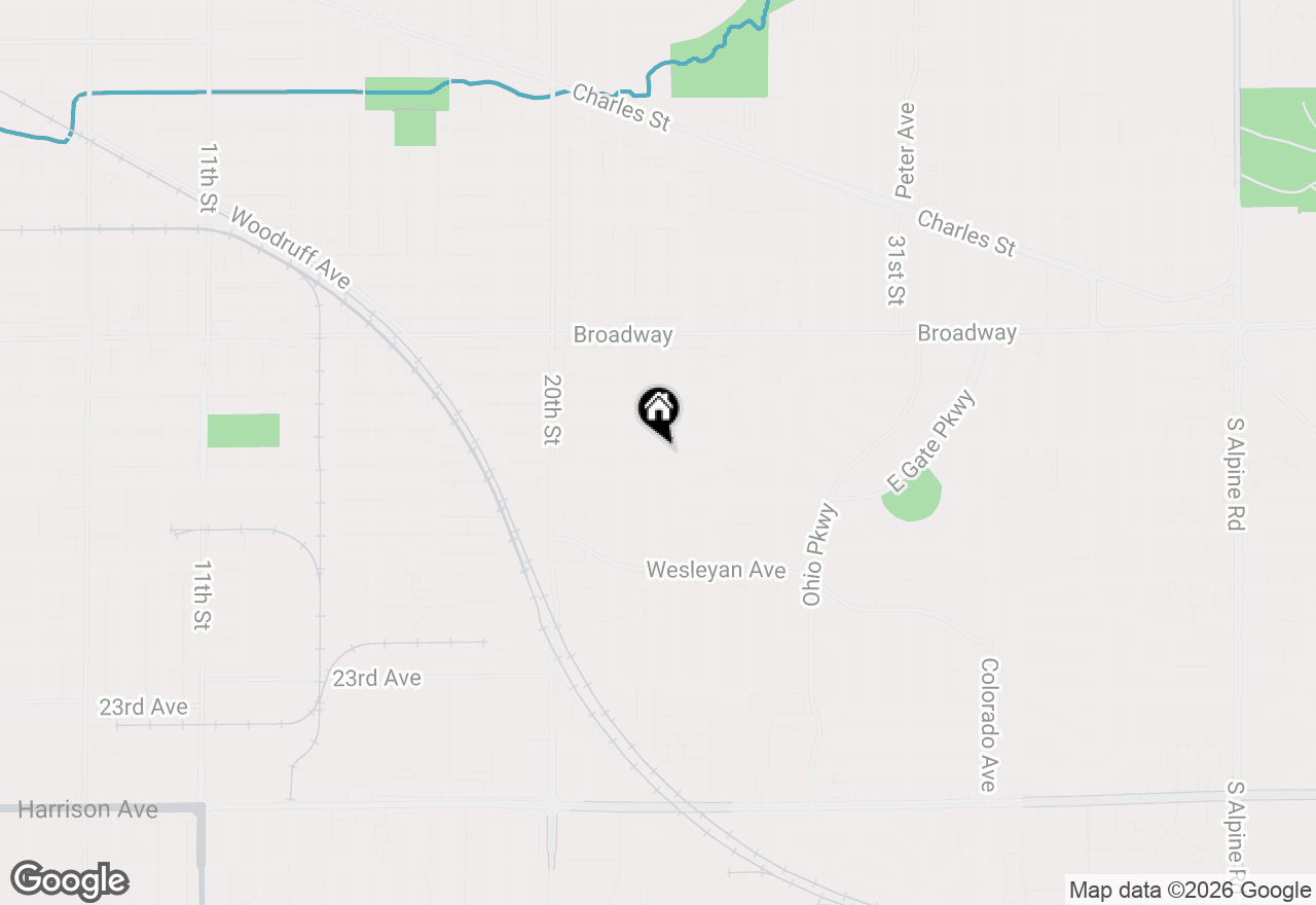 Map of 2703 18th Avenue, Rockford, IL 61108