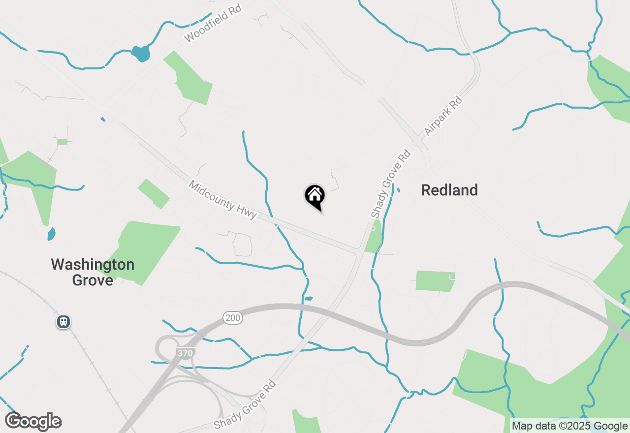 Map of 17542 Wheat Fall Drive, Rockville, MD 20855