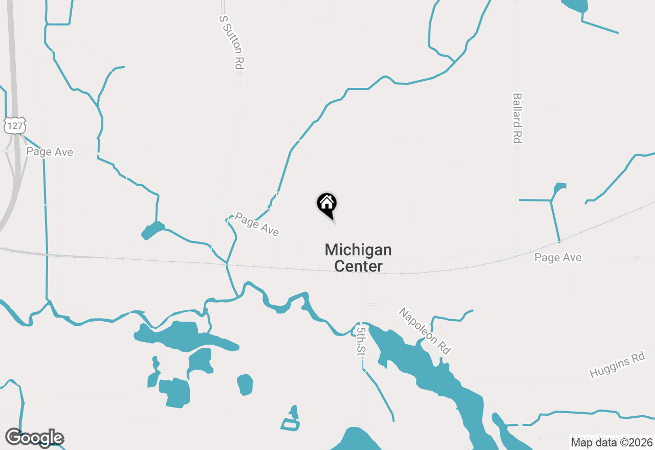 Map of 240 Stillwell Avenue, Michigan Center, MI 49254