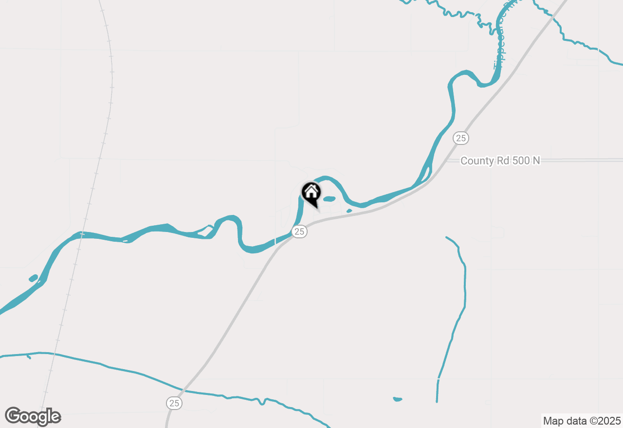 Map of 4684 N St Rd 25, Rochester, IN 46979