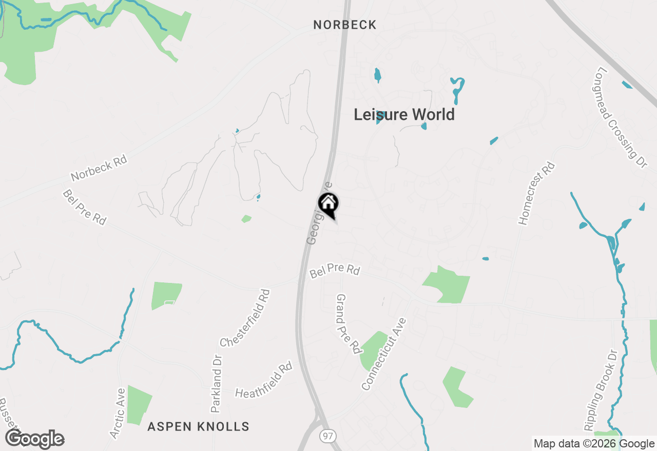 Map of 14602 King Lear Court #12-146, Silver Spring, MD 20906