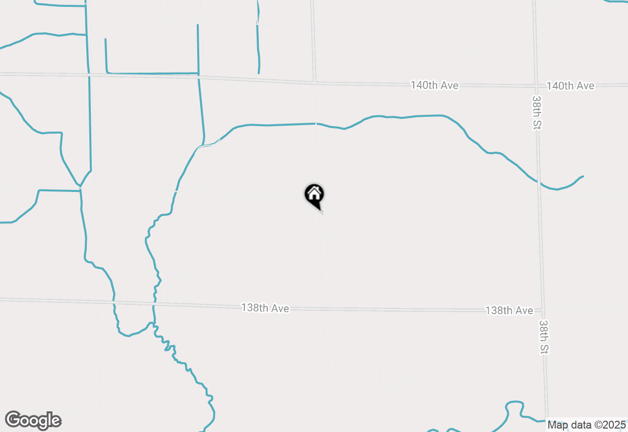 Map of 3882 40th Street, Hamilton, MI 49419