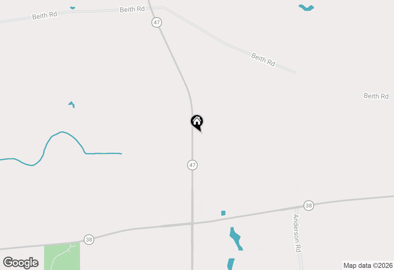 Map of 1494 Keller Street, Elburn, IL 60119