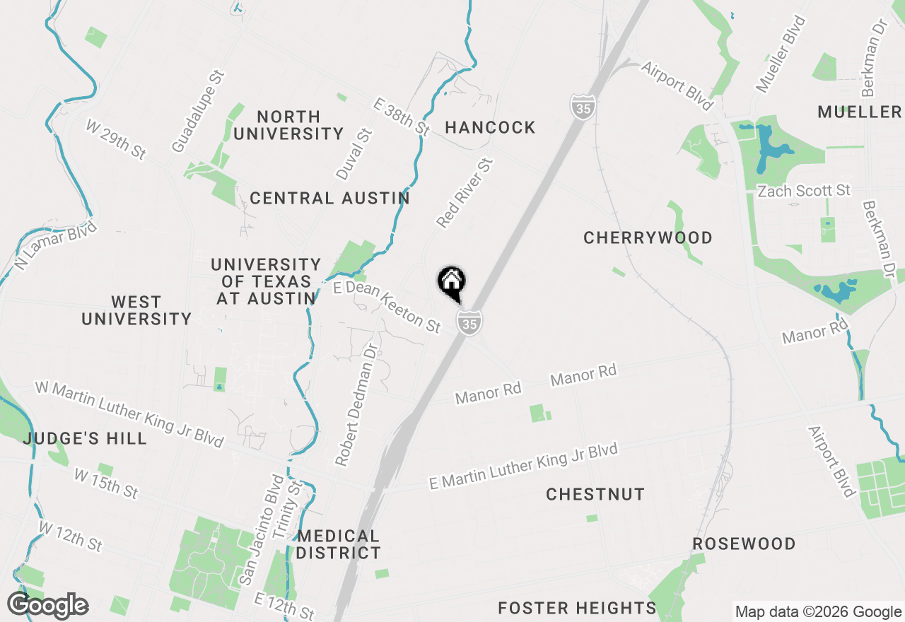 Map of 2900 Cole St #311, Austin, TX 78705