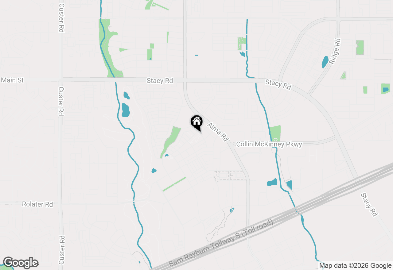 Map of 7205 Avondale Drive, Mckinney, TX 75070