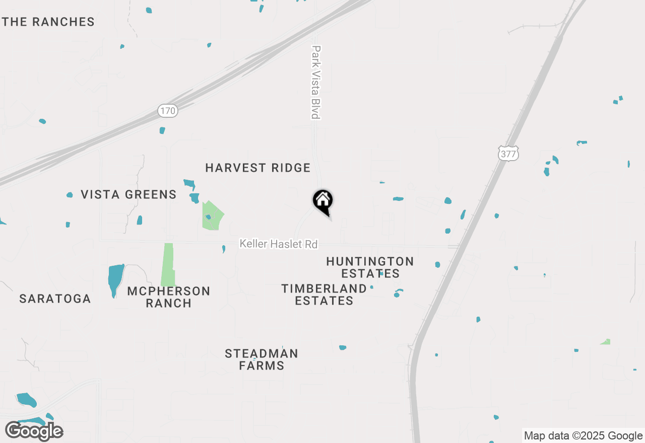 Map of 13041 Sierra View Drive, Fort Worth, TX 76244
