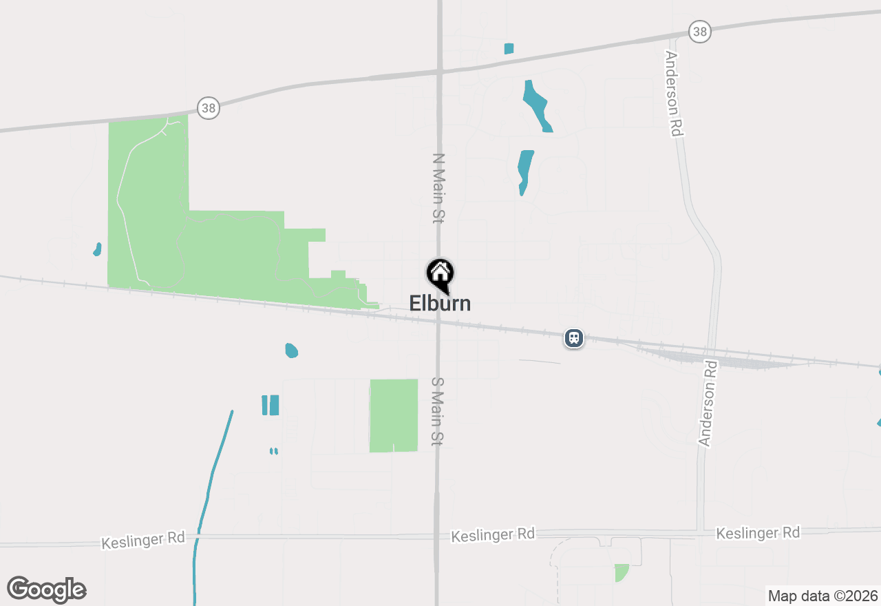 Map of 721 Cherry Circle, Elburn, IL 60119