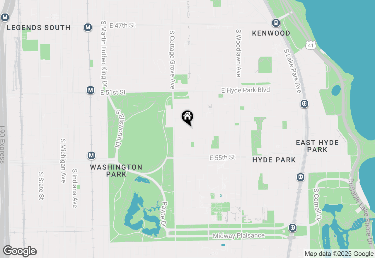 Map of 5316 S Drexel Avenue, Chicago, IL 60615