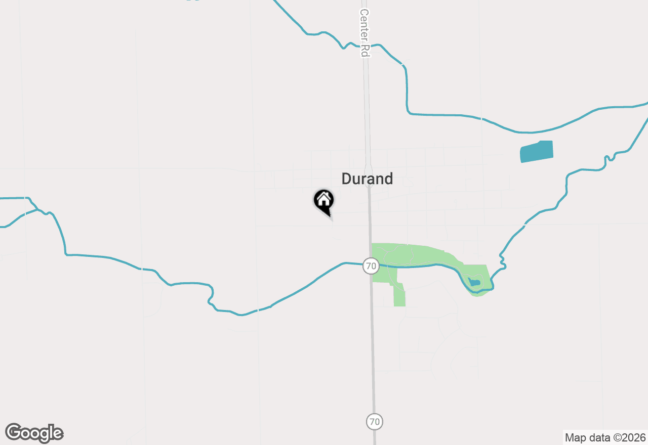 Map of 307 W South Street #307, Durand, IL 61024